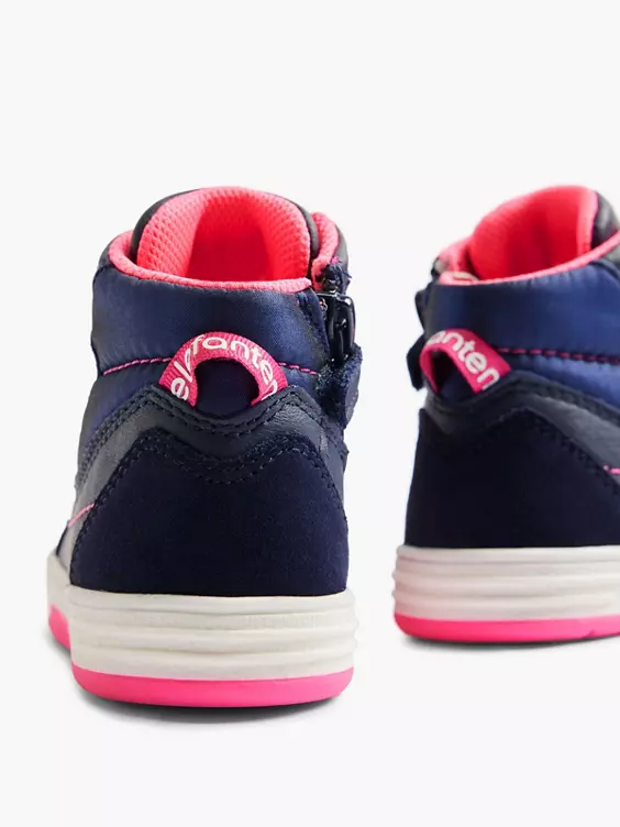 elefanten Hoher Leder Sneaker Bloom