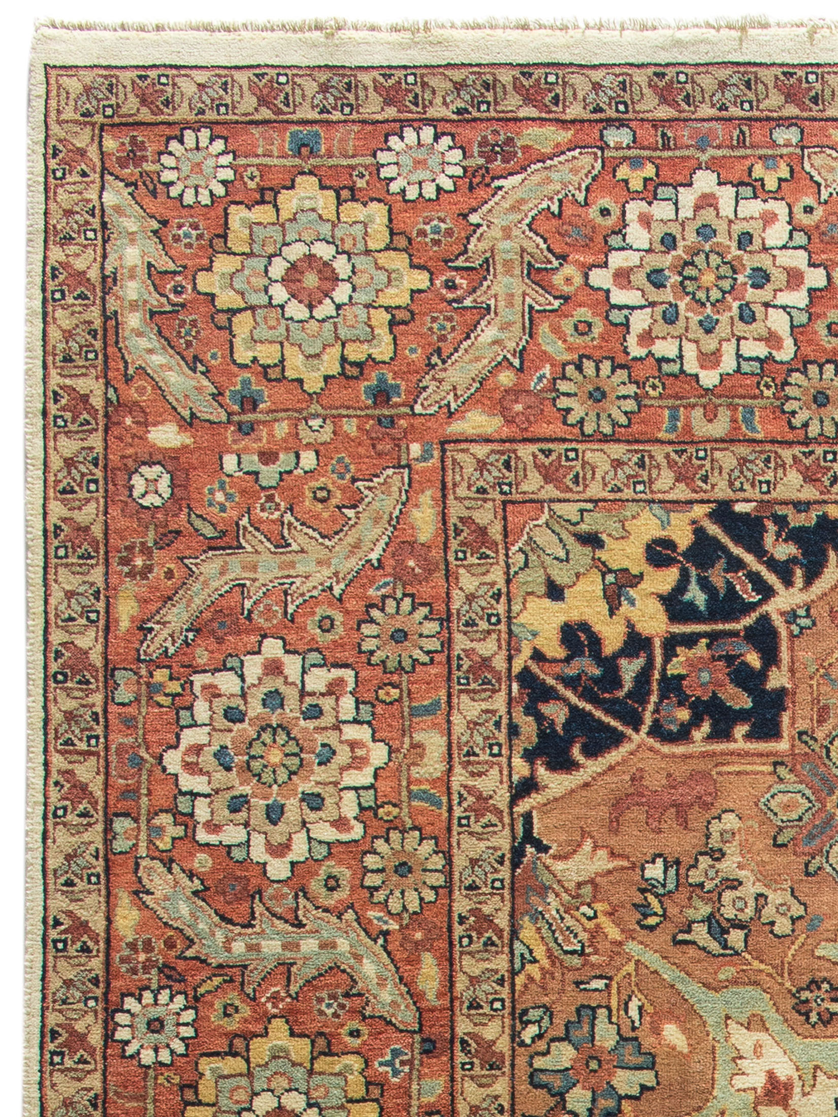 Mandla ca. 242 x 309 cm, Unikat / Einzelstück