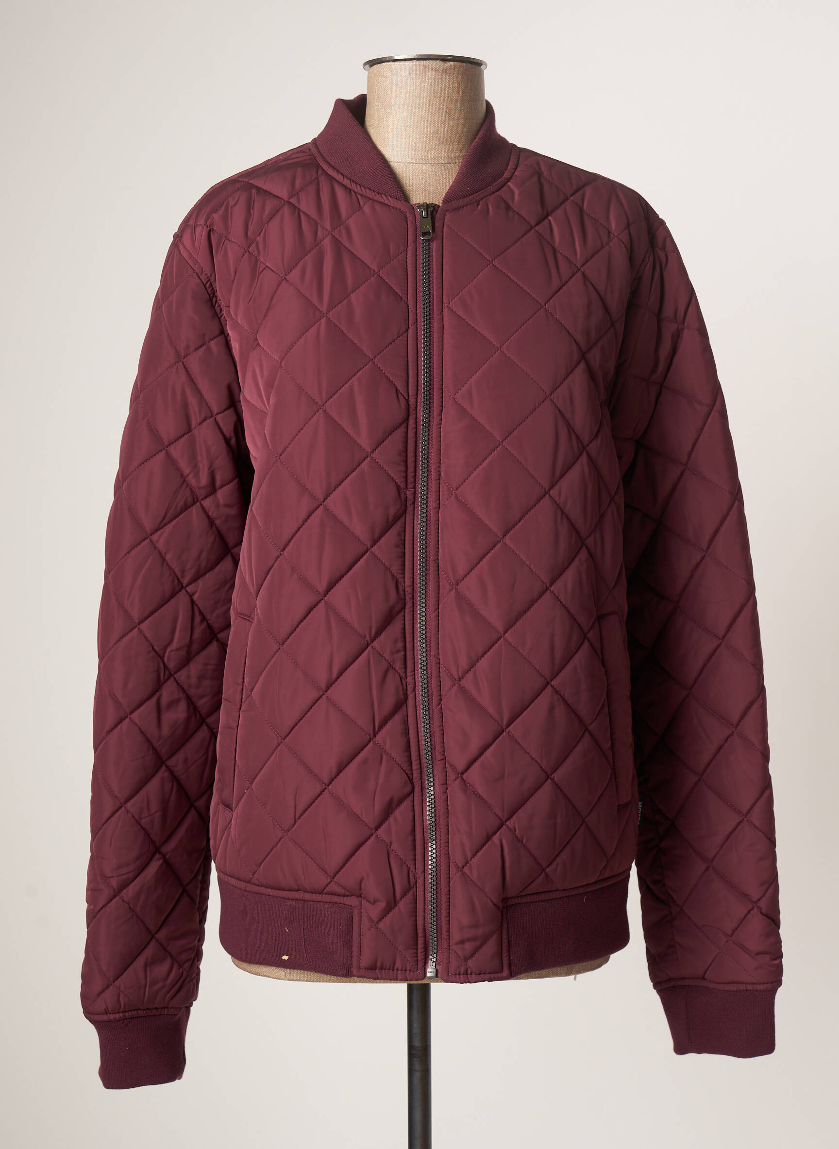 Tibet Doudounes Femme couleur rouge