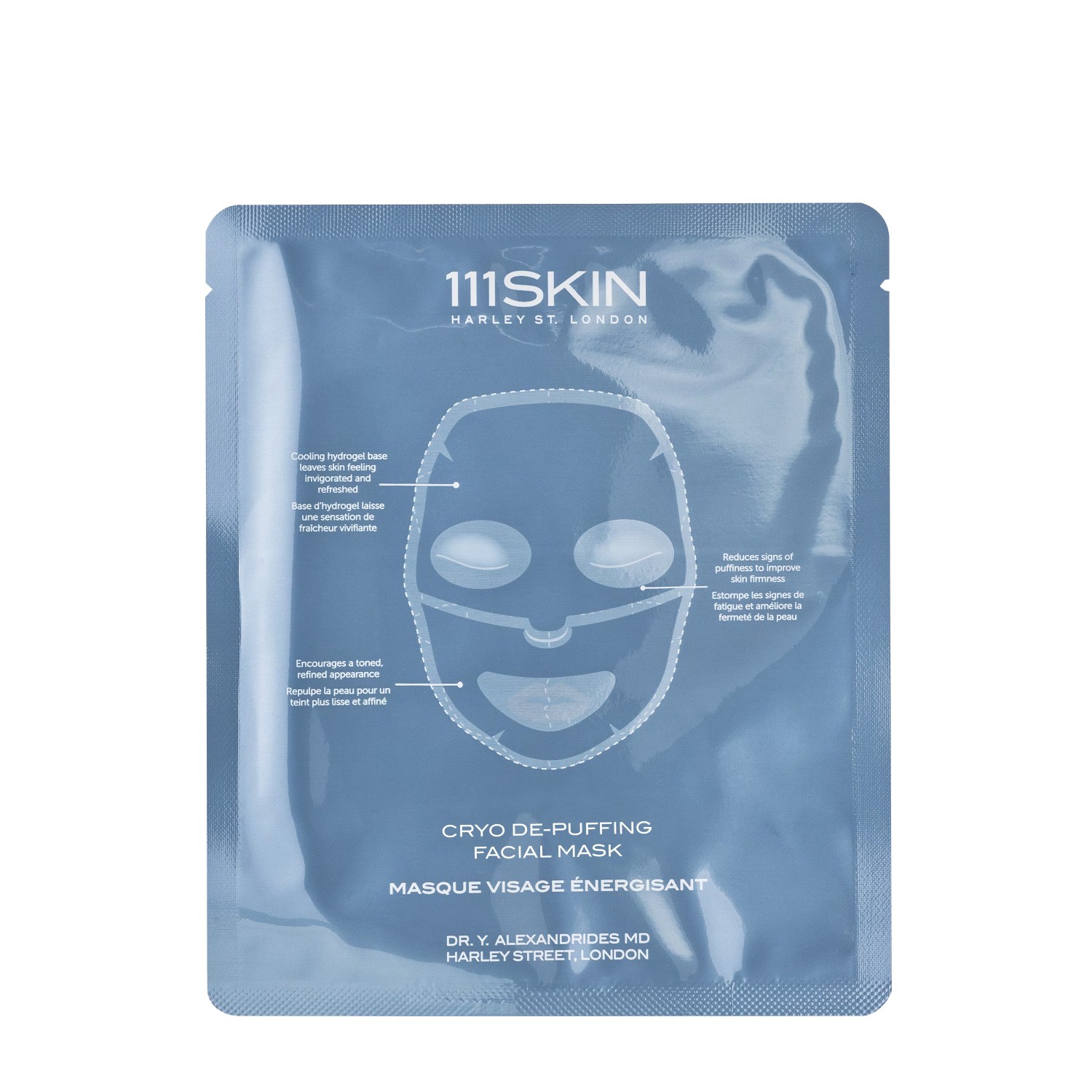 Cryo De-Puffing Facial Mask