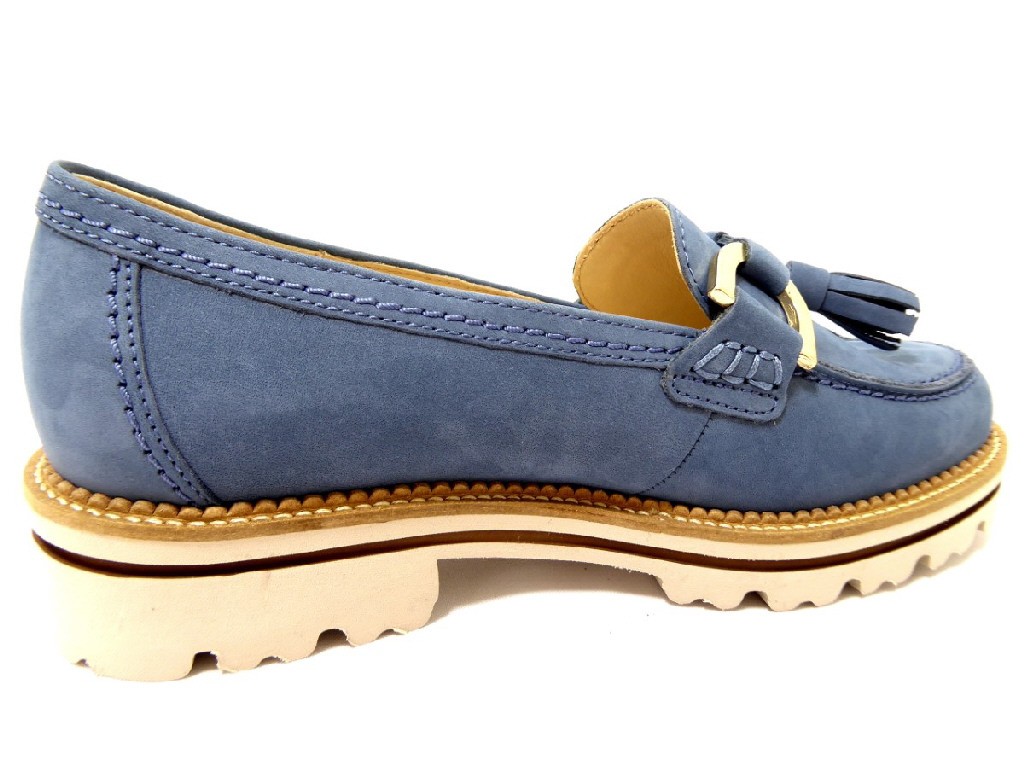GABOR Sportliche Slipper blau