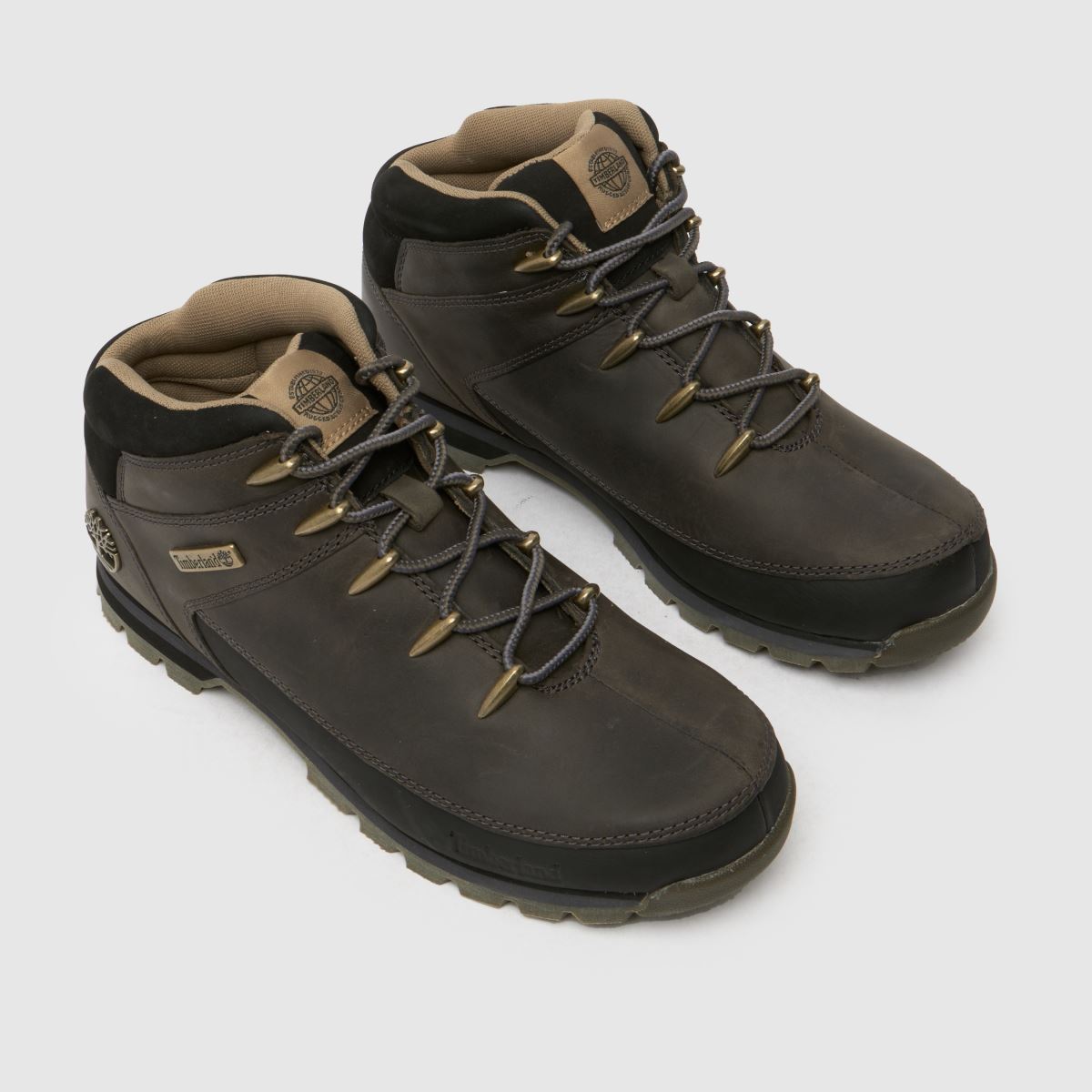 Timberland Euro Sprint Mid csizma sötétszürke színben