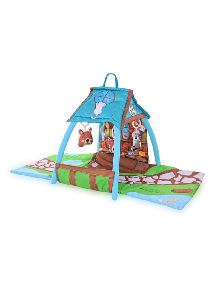 Lorelli Spielbogen kleines Haus in blau günstig kaufen onesize