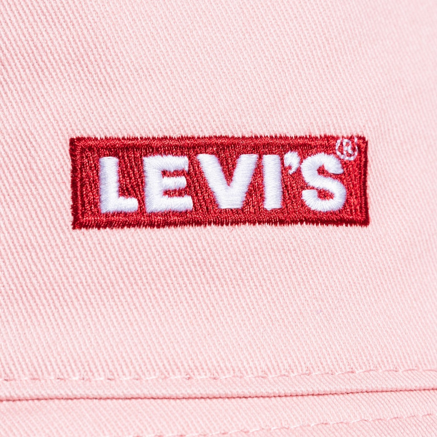LEVI'S HUT BUCKET HAT Rosa