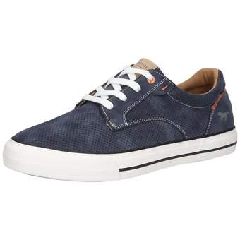 Mustang Sneaker in blau