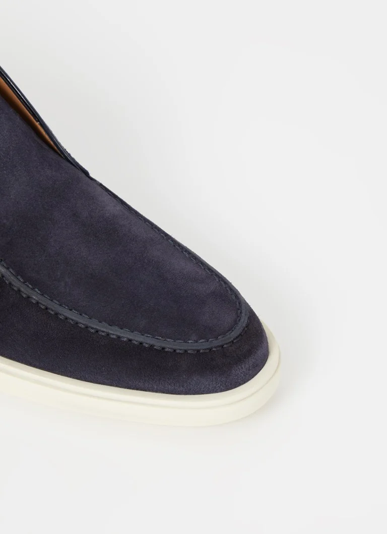 Santoni Detroit zamšādas iešļūcenes
