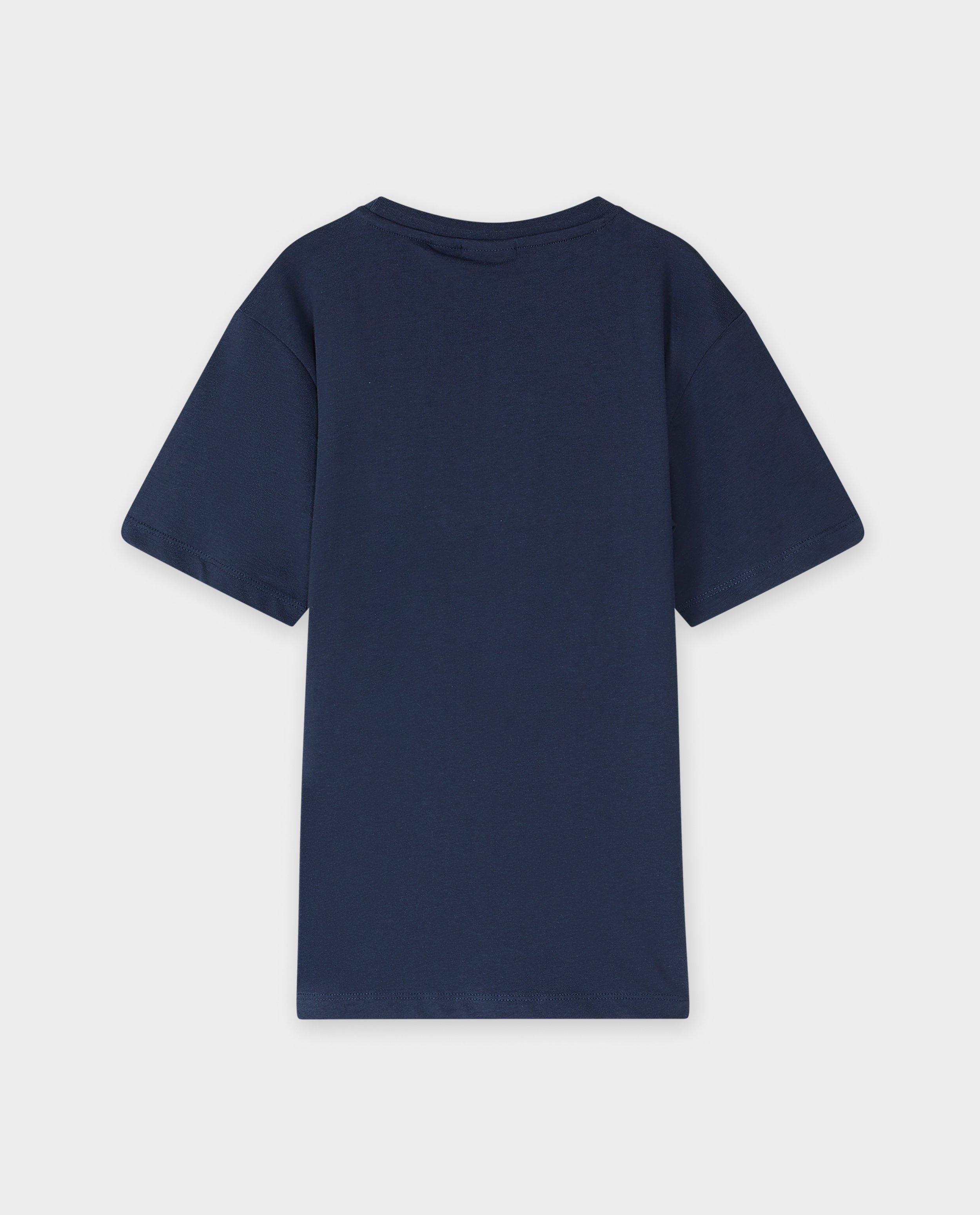Tricou Vingino x Messi cu imprimeu Messi albastru închis
