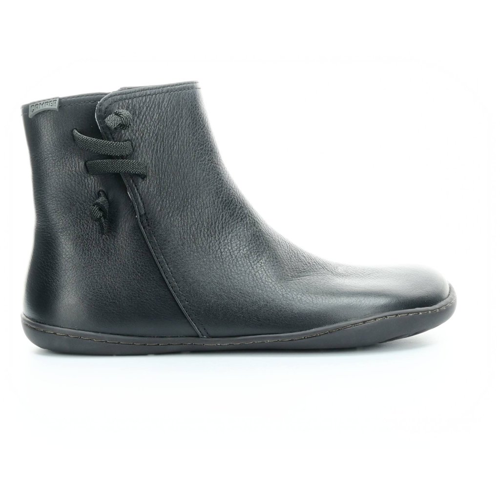 Camper Peu Cami Sella Negro Black (K400676-004) schwarze Barfuß-Stiefeletten