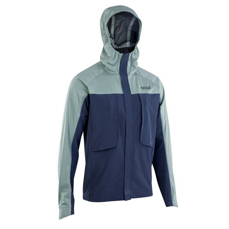 ION Textil Shelter Jacket 3L Hybrid Fahrradjacke