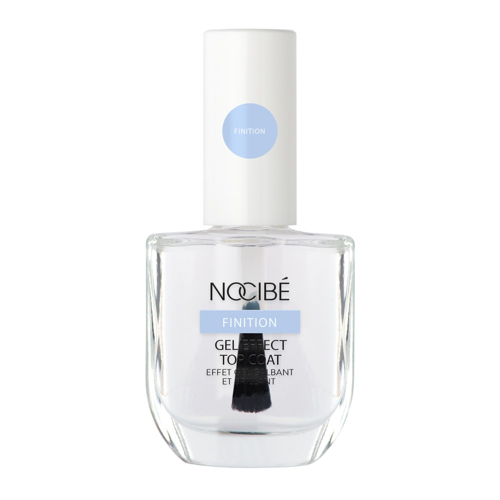 Nocibé Gel Effect Top Coat Vernis à ongles Galbant et brillant