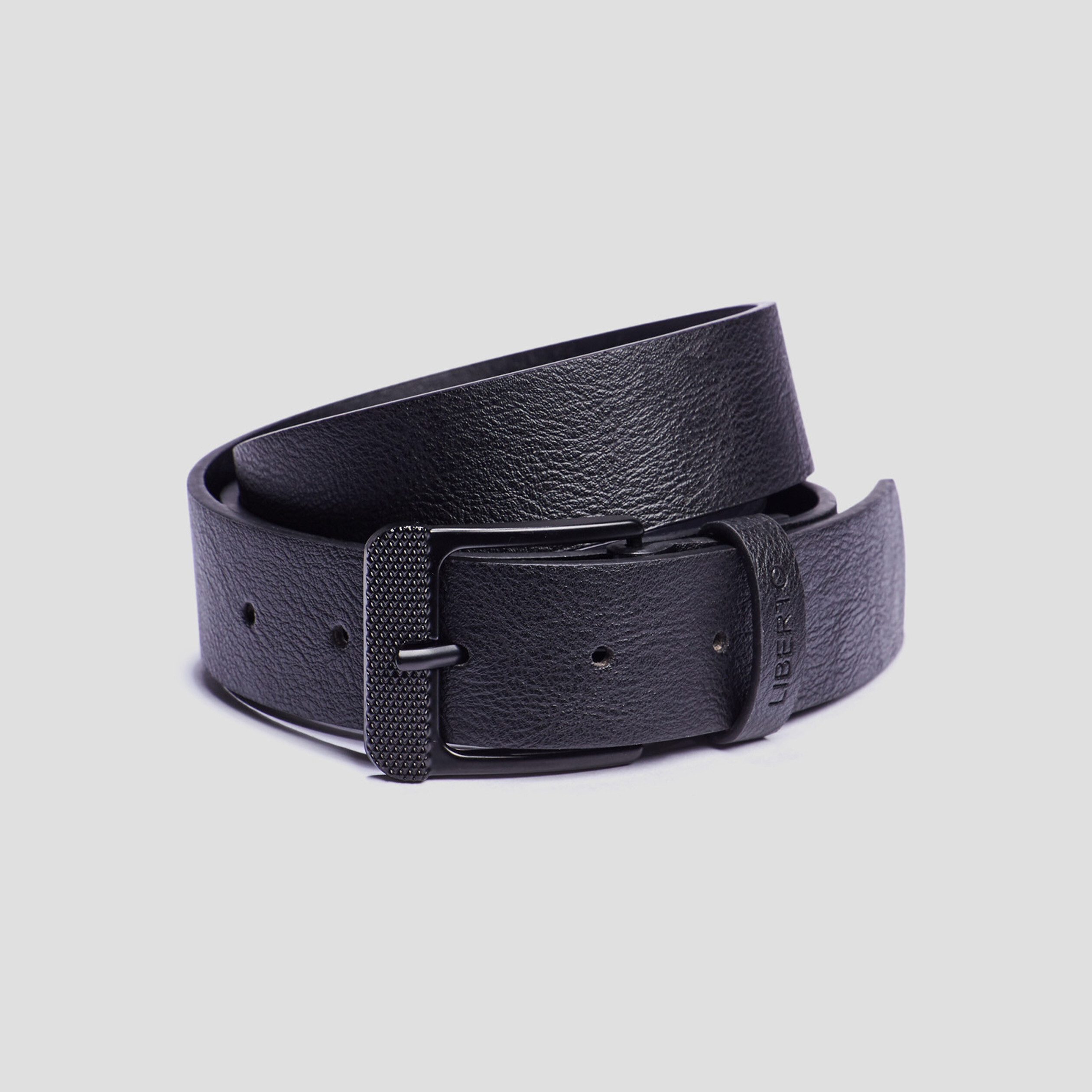 Ceinture noir homme | La Halle
