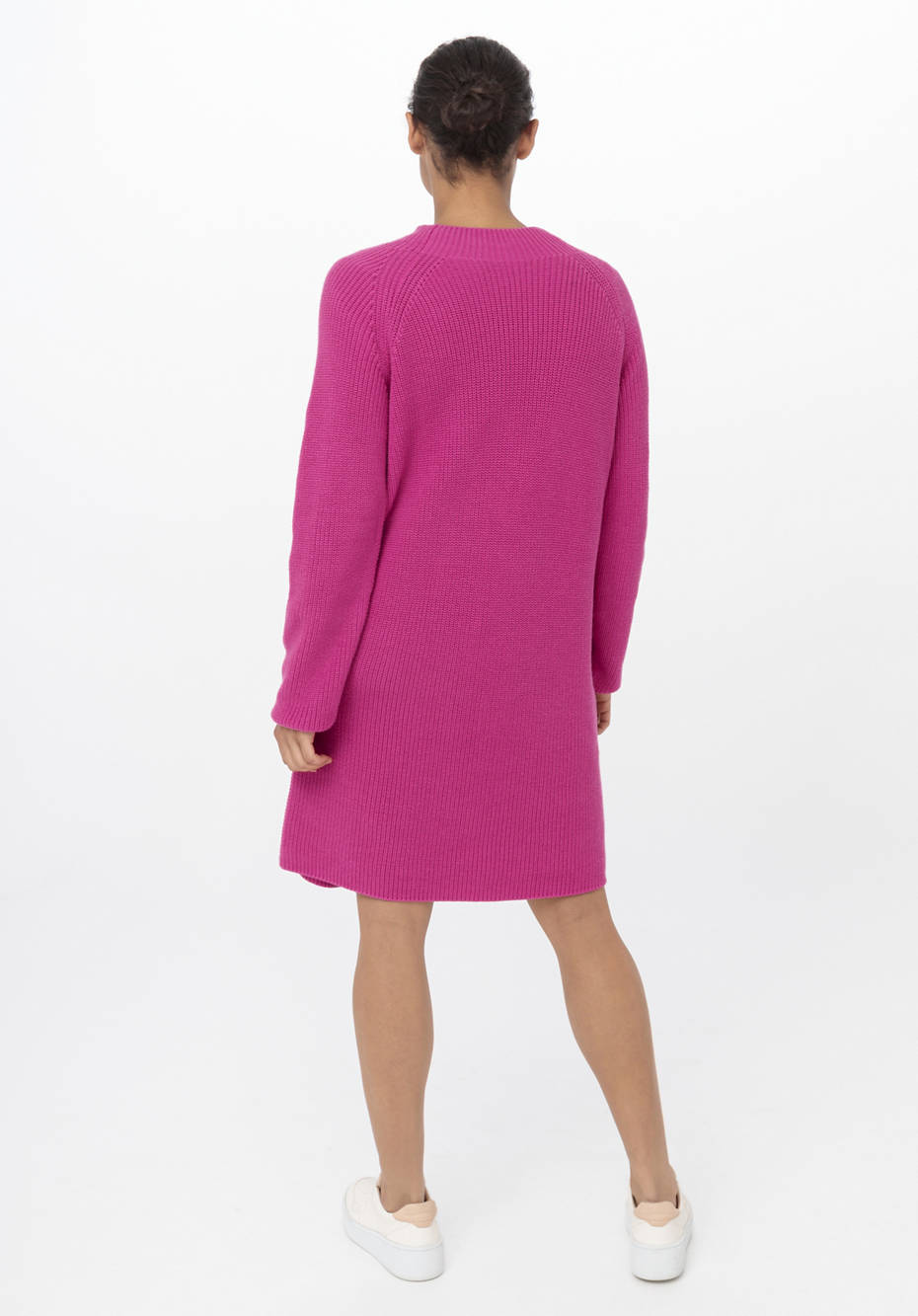Strickkleid aus reiner Bio-Baumwolle
