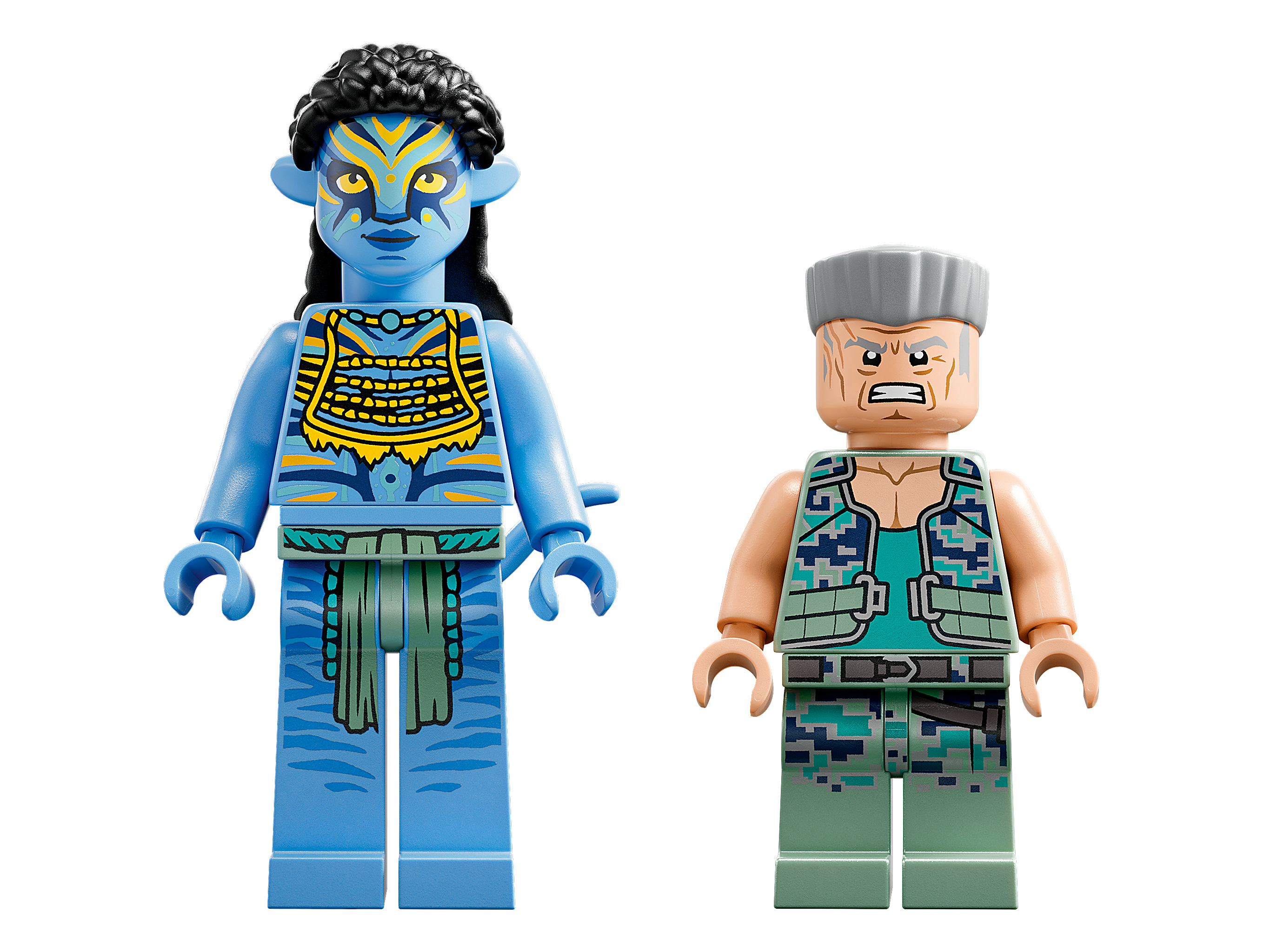 Neytiri und Thanator vs. Quaritch im MPA 75571