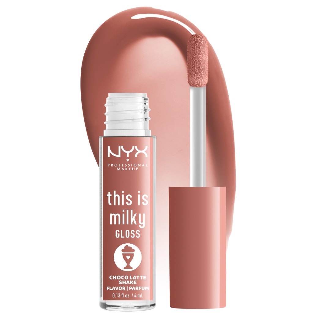 This is Milky Gloss Flavor