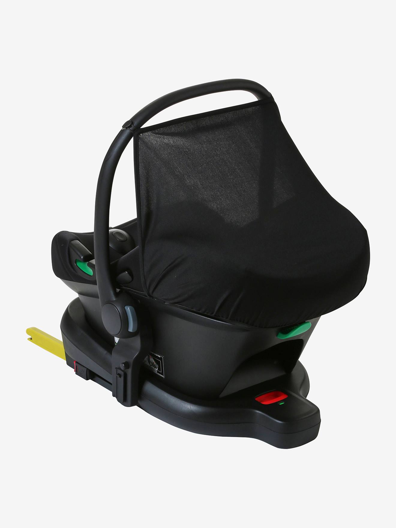 Vertbaudet Isofix-Basis für Babyschale Trio AURIGA - schwarz