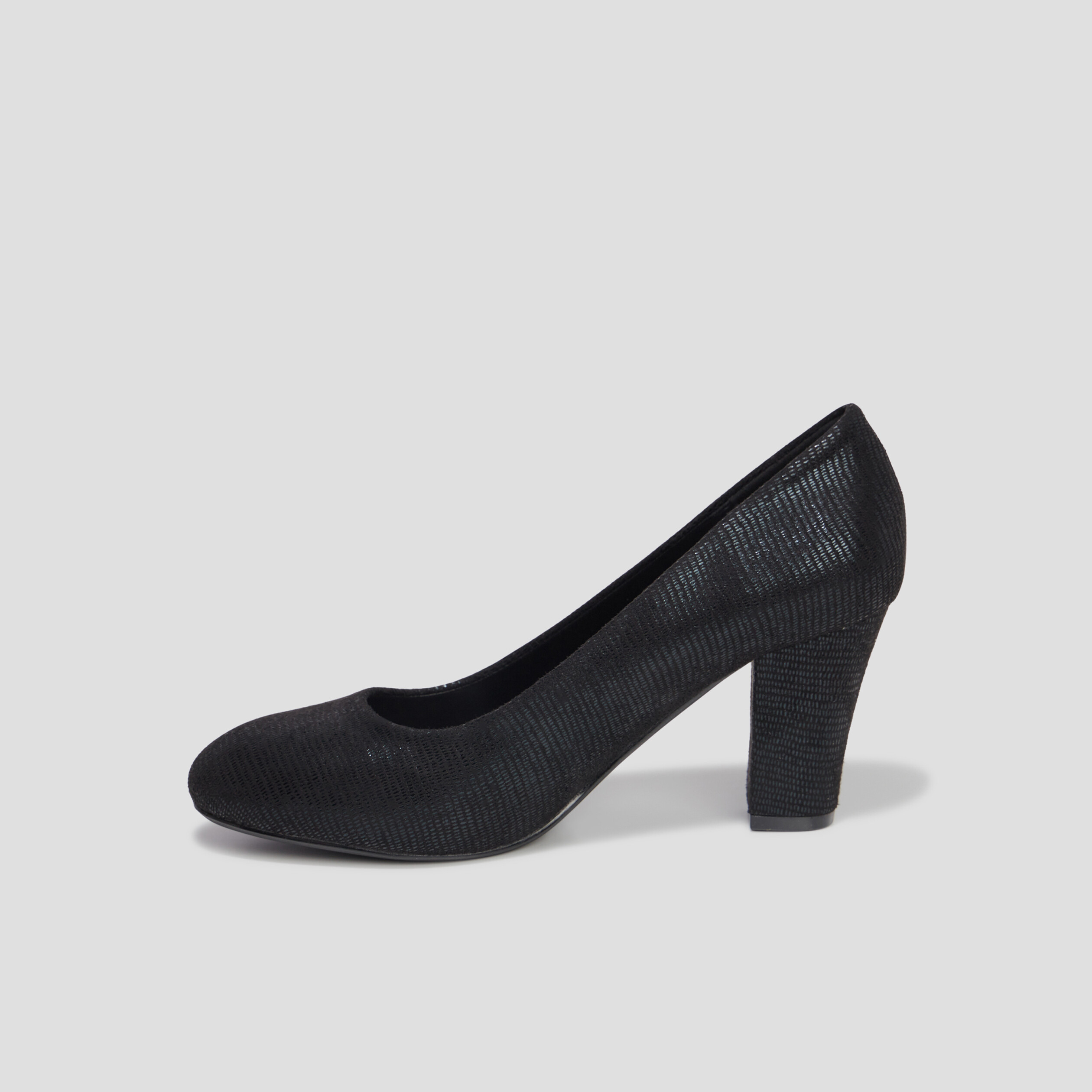 Escarpins à talons noir femme | La Halle