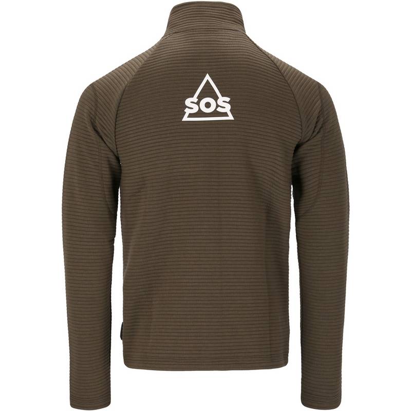SOS Muju Sweatjacke Herren
