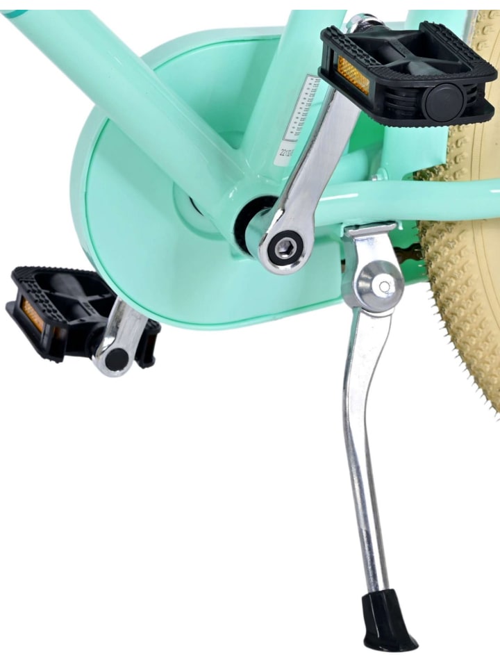 Volare Kinderfahrrad Excellent Fahrrad für Mädchen 20 Zoll Kinderrad in Grün 6 Jahre günstig kaufen onesize