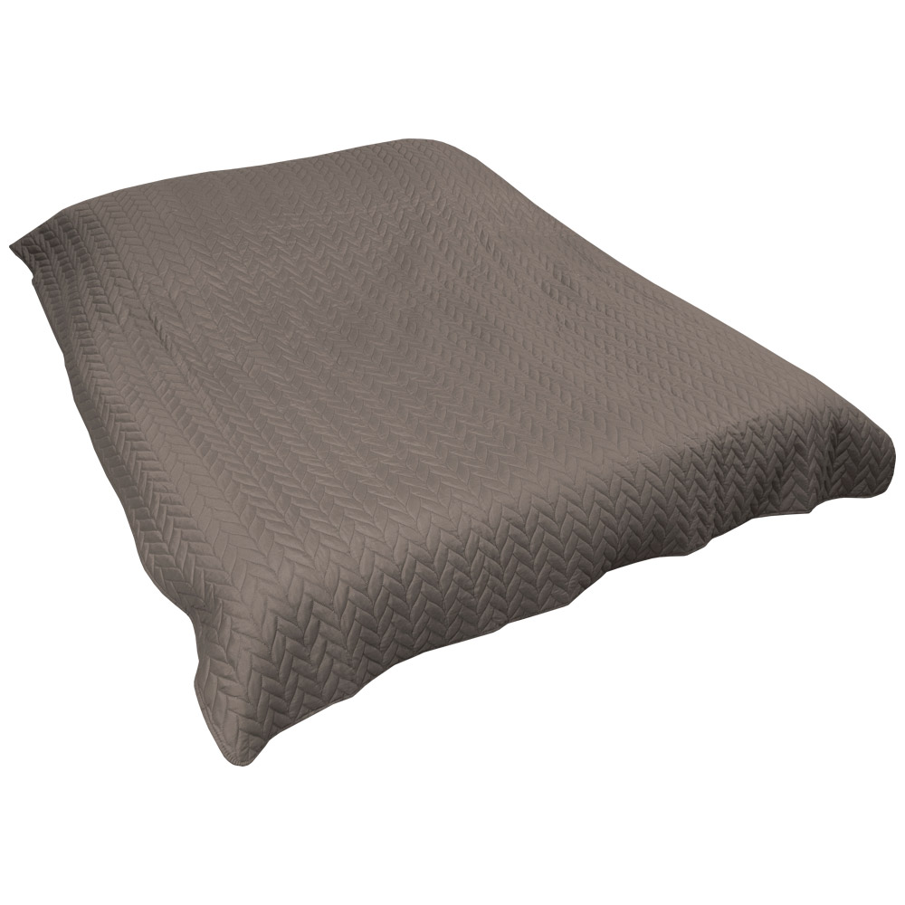Bella Casa XXL-Allzweck-/Tagesdecke, ca. 220 x 240 cm - Beige