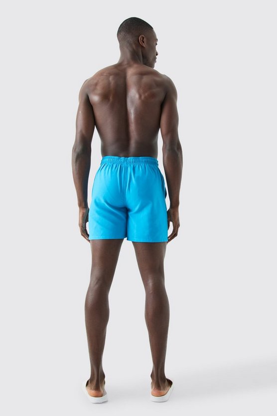 Mittellange Original Man Badehose