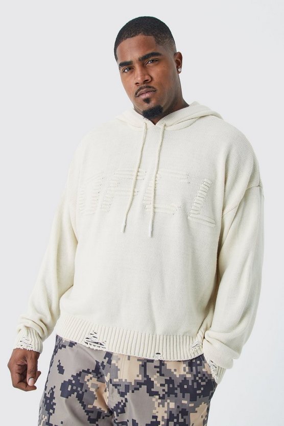 Plus kastiger Official Hoodie
