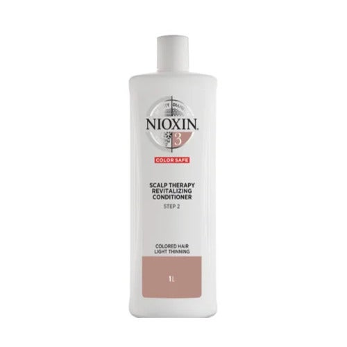 Acondicionador revitalizante para el cuero cabelludo Nioxin System 3, 1000 ml