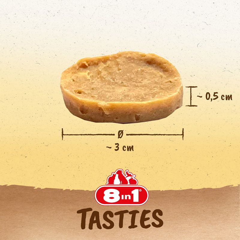 8in1 Tasties Hühnerchips
