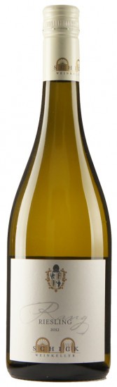 2021 Rang Riesling trocken - Weinkeller Schick