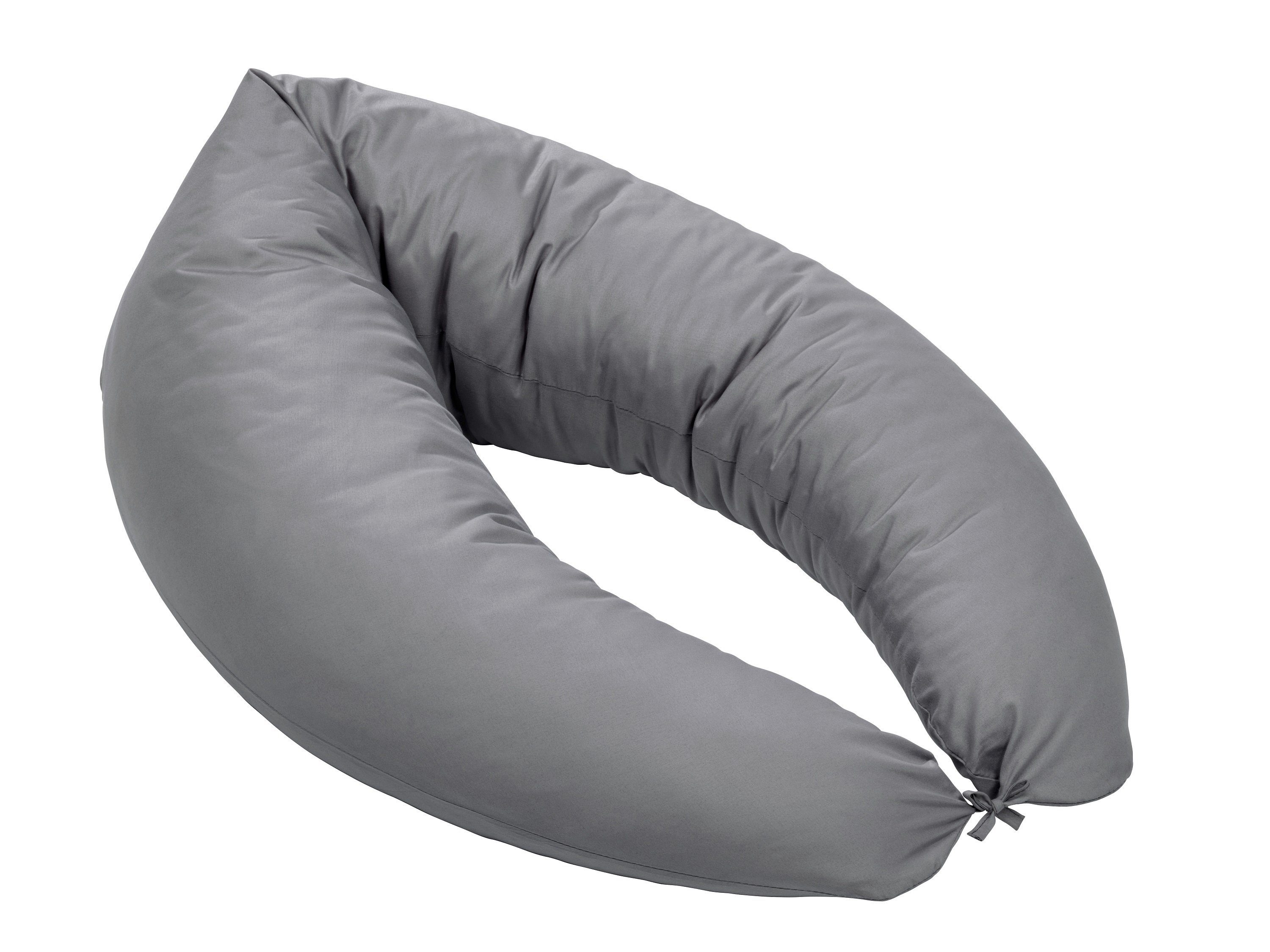 XDREAM Stillkissen Schwangerschaftskissen, Seitenschläferkisssen, Lagerungskissen, 1-tlg., auch als Babynestchen verwendbar, 190 cm lang, mit abnehmbarem Bezug