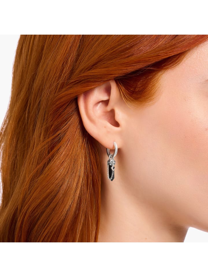 Thomas Sabo Creole in silber, schwarz günstig kaufen onesize