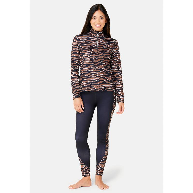 Krimson Klover Zebrah Layerlangarmshirt Damen