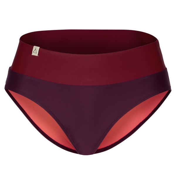 SOFT WAIST BOTTOM FLOW DARK BERRY Damen - Bikini
