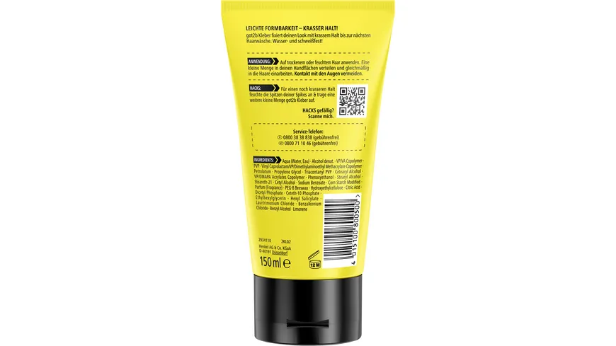 GOT2B Gel Kleber 150 ml