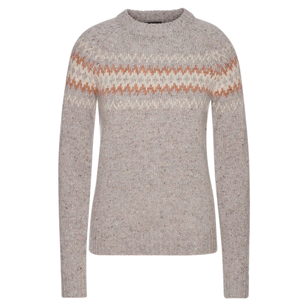 DUMJI CREW SWEATER Damen - Wollpullover