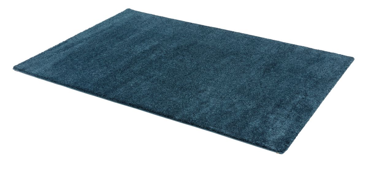 Webteppich Savona 180 marineblau 67 x 130 cm