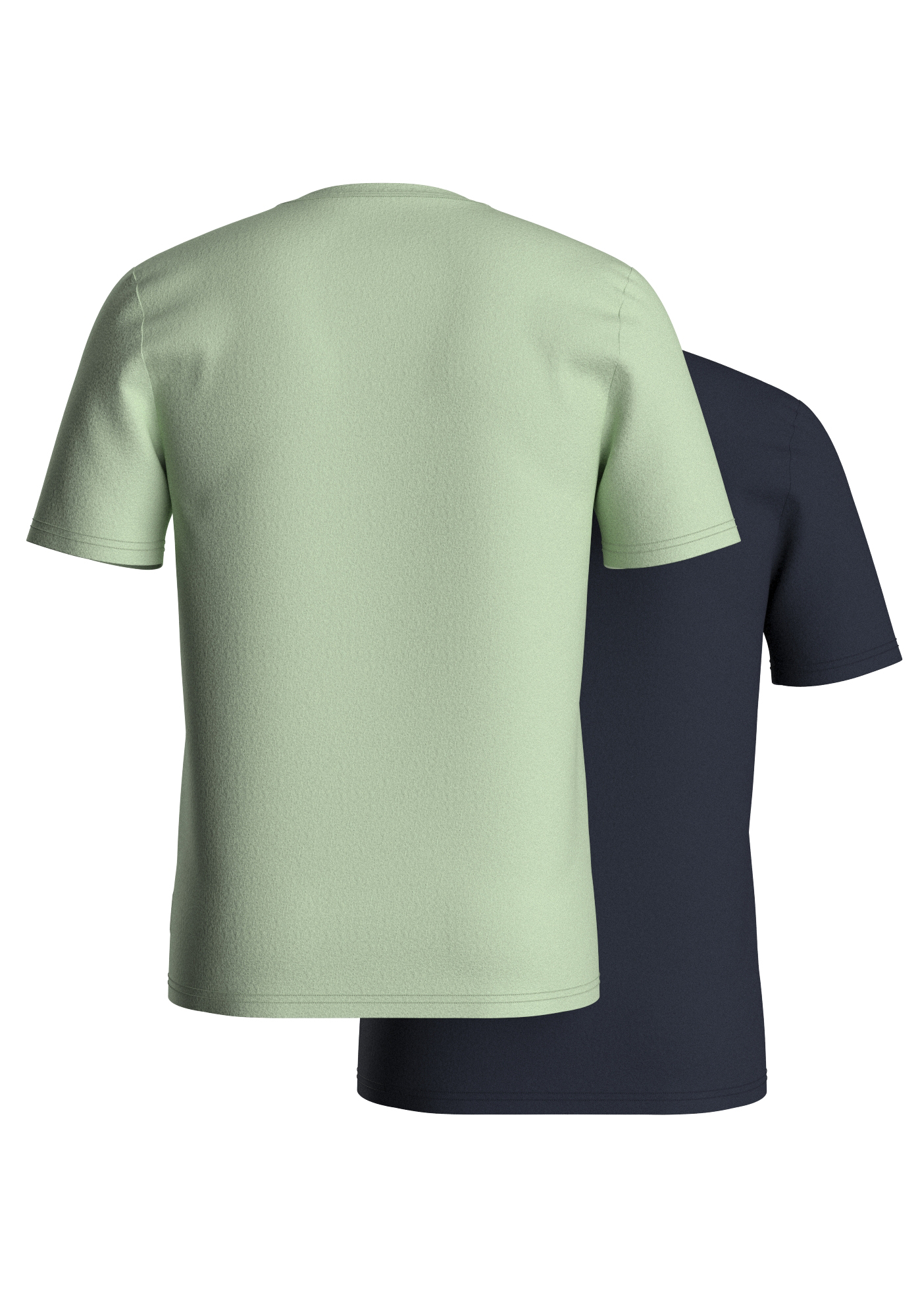 RIFT   Coffret de 2 t-shirts bleu et vert homme