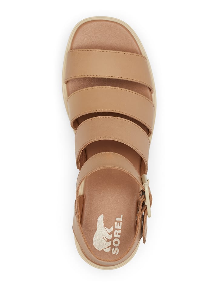 Sorel Leder-Sandaletten 