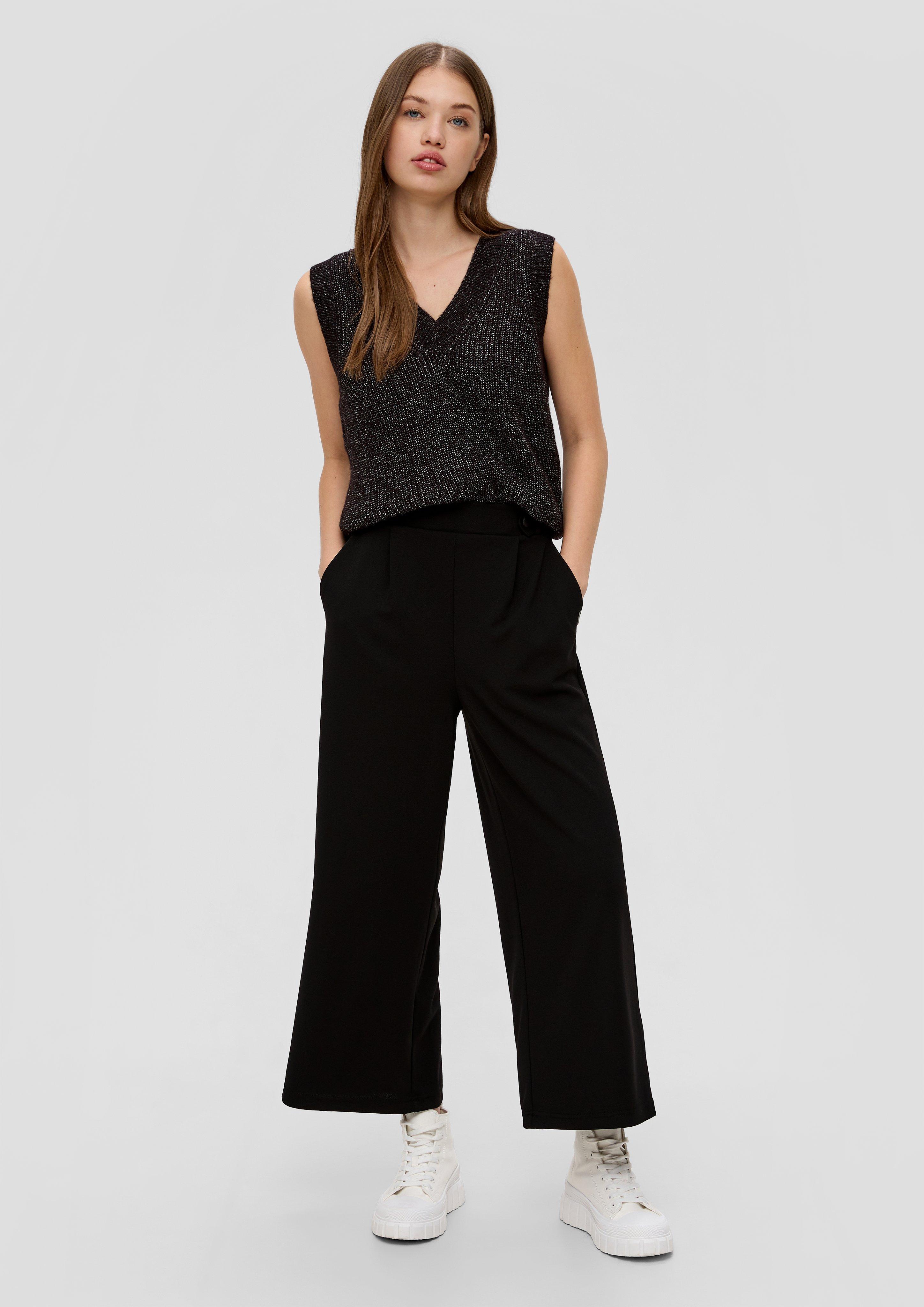 Culotte aus Crêpe im Loose Fit  2148966-9999
