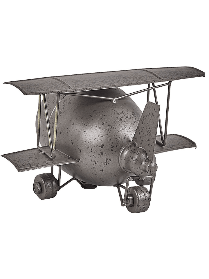 Beliani Tischuhr STANS in Silber/Schwarz/Grau - (W) 26 x (H) 15 x (L) 20 cm günstig kaufen onesize