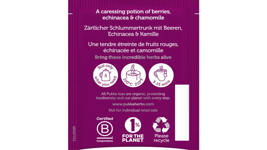 Pukka Bio-Kräutertee Night Time Berry 36 g