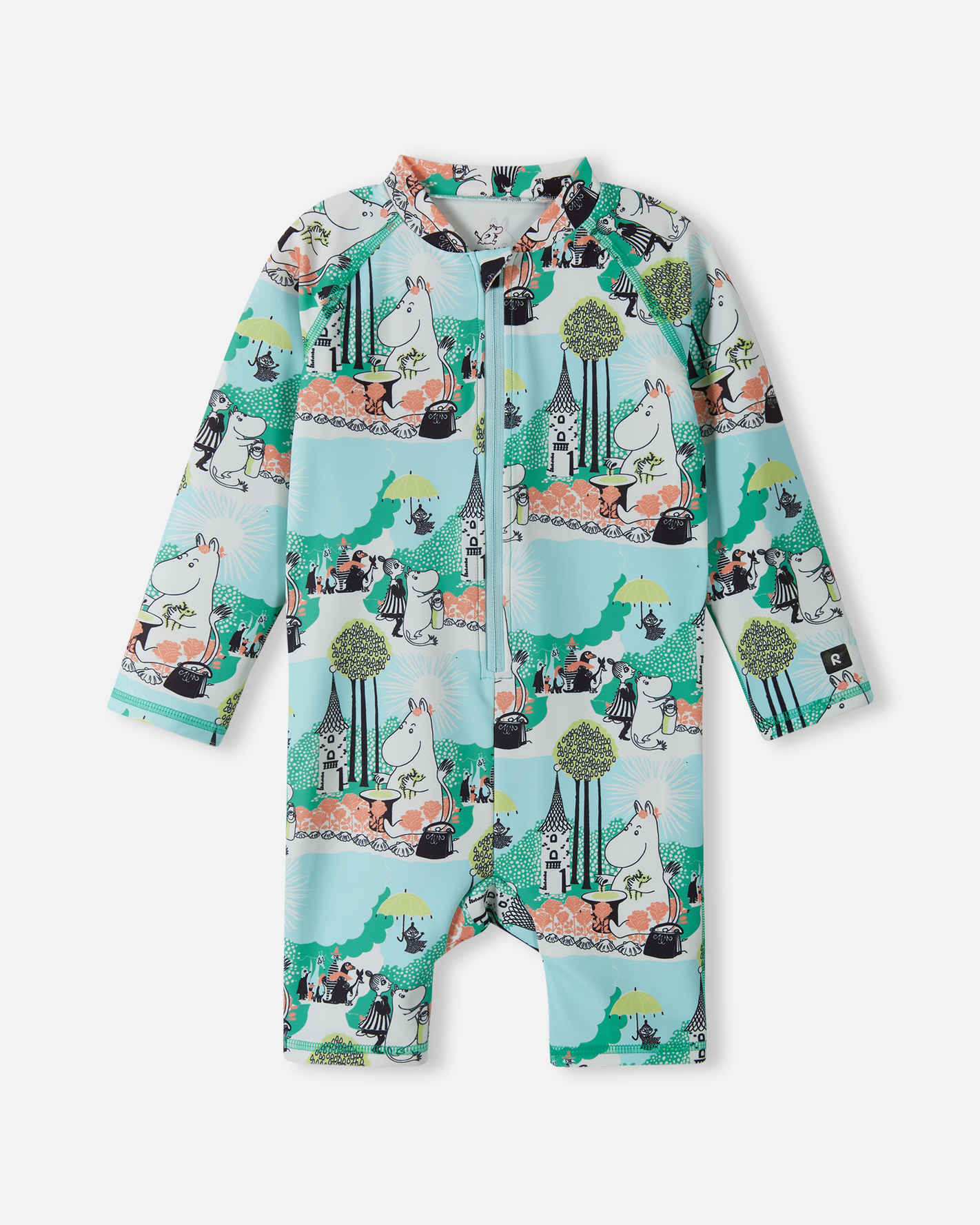 Moomin Kleinkinder UV Overall Sandig
