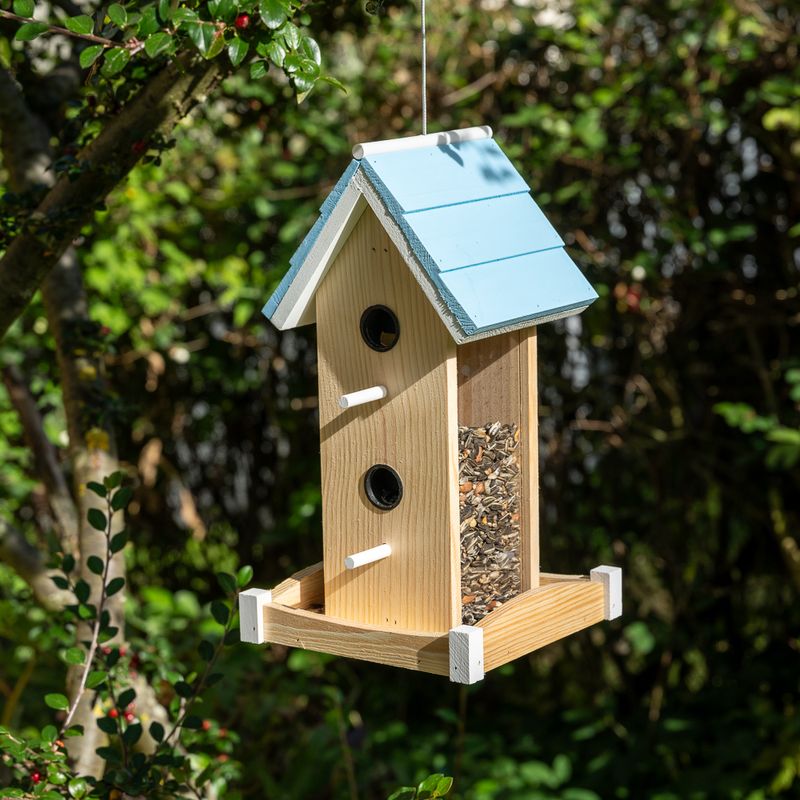 TIAKI Vogelfutterhaus Blue zu TOP-Preisen