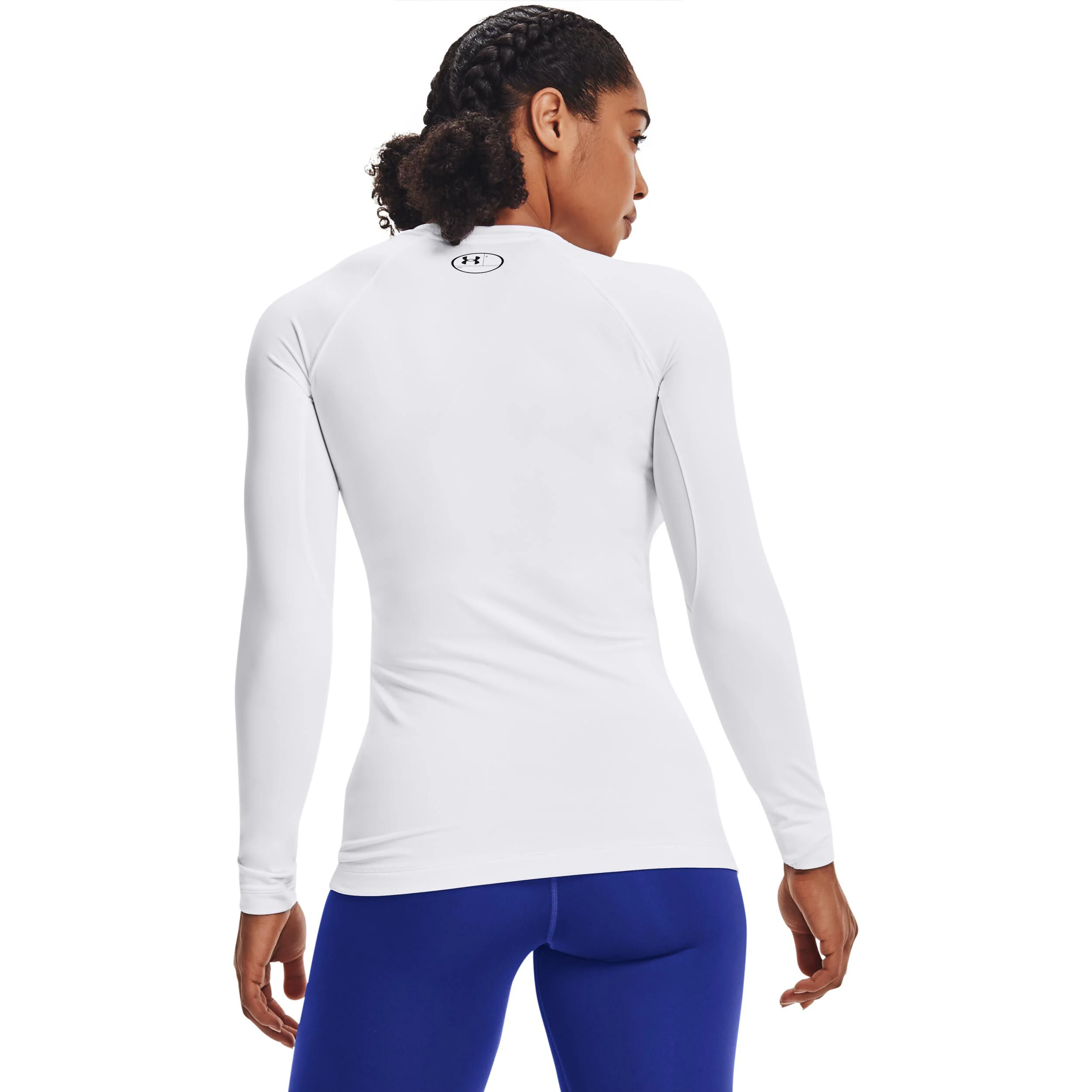Authentics Crew Longsleeve Damen - Weiß