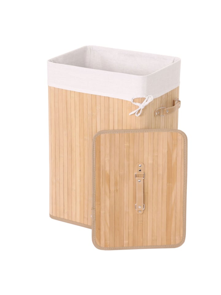MCW Wäschekorb C21, Naturfarben günstig kaufen onesize