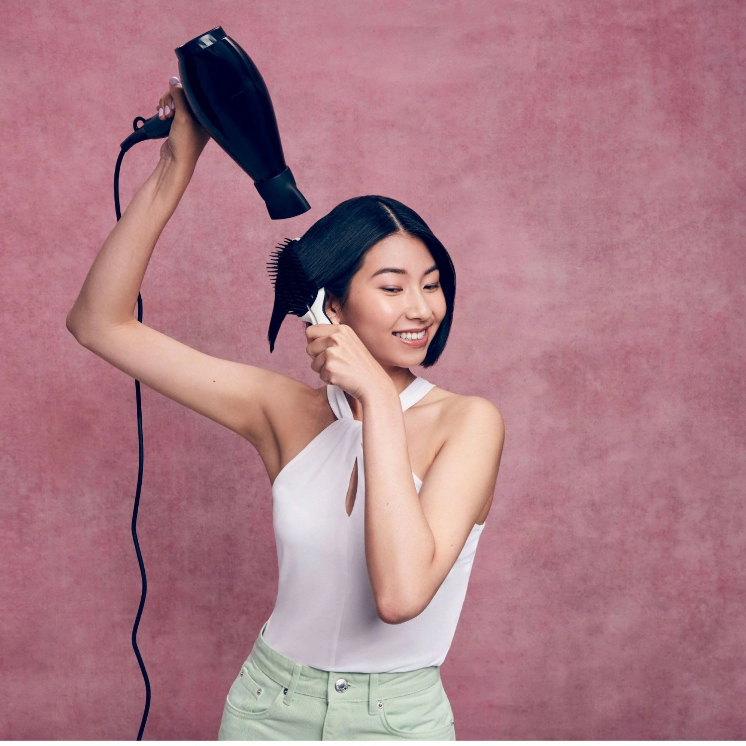 Tangle Teezer Blow Stylingbørste Fuld Paddel