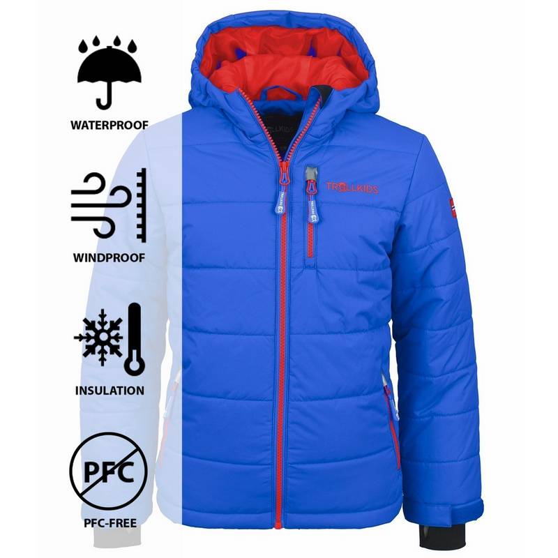 Trollkids Hemsedal Winterjacke Kinder