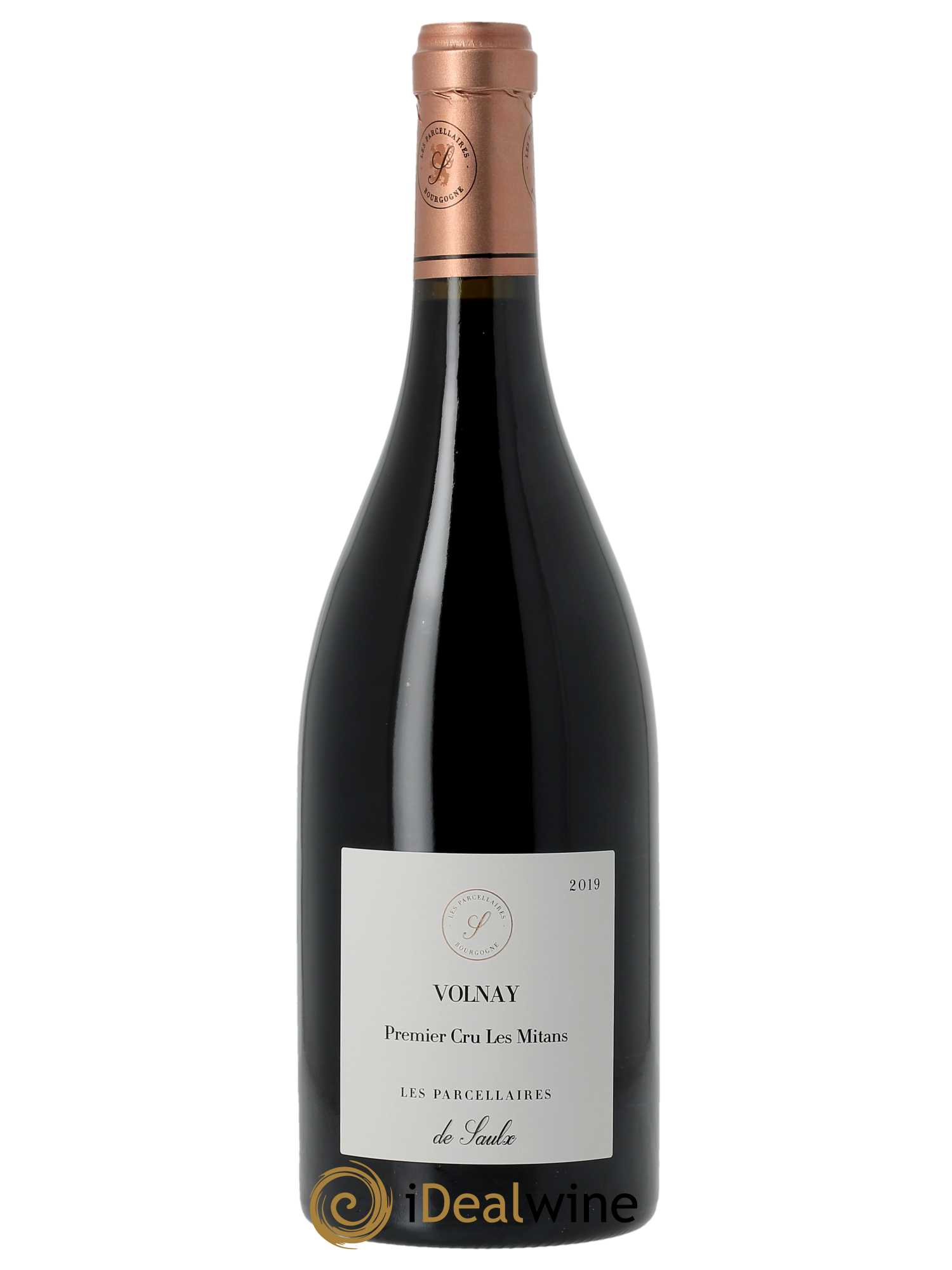 Volnay 1er Cru Les Mitans Les Parcellaires de Saulx  2019 - Lot de 1 Bouteille