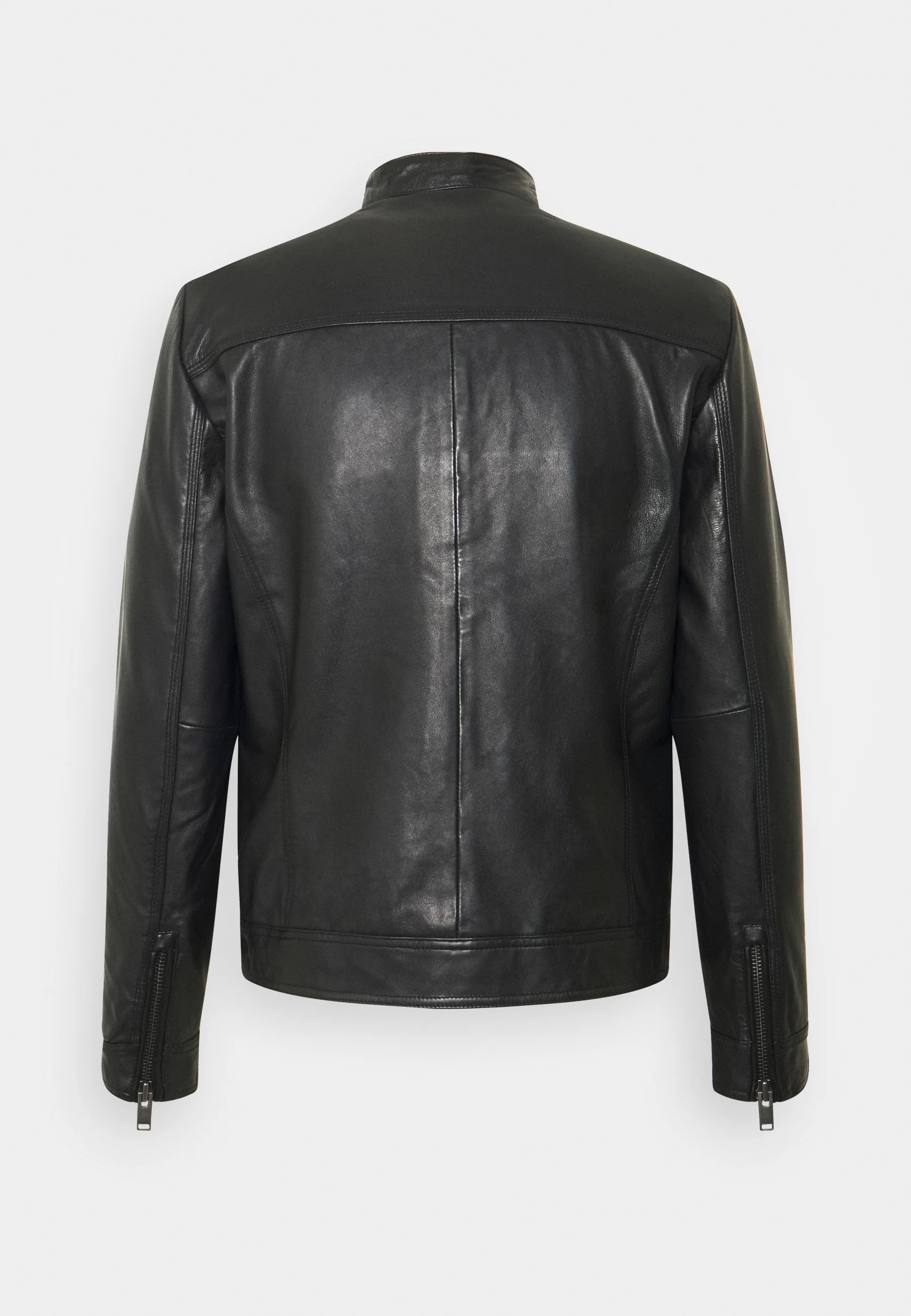 Chaqueta de cuero Selected Homme SLHICONIC CLASSIC