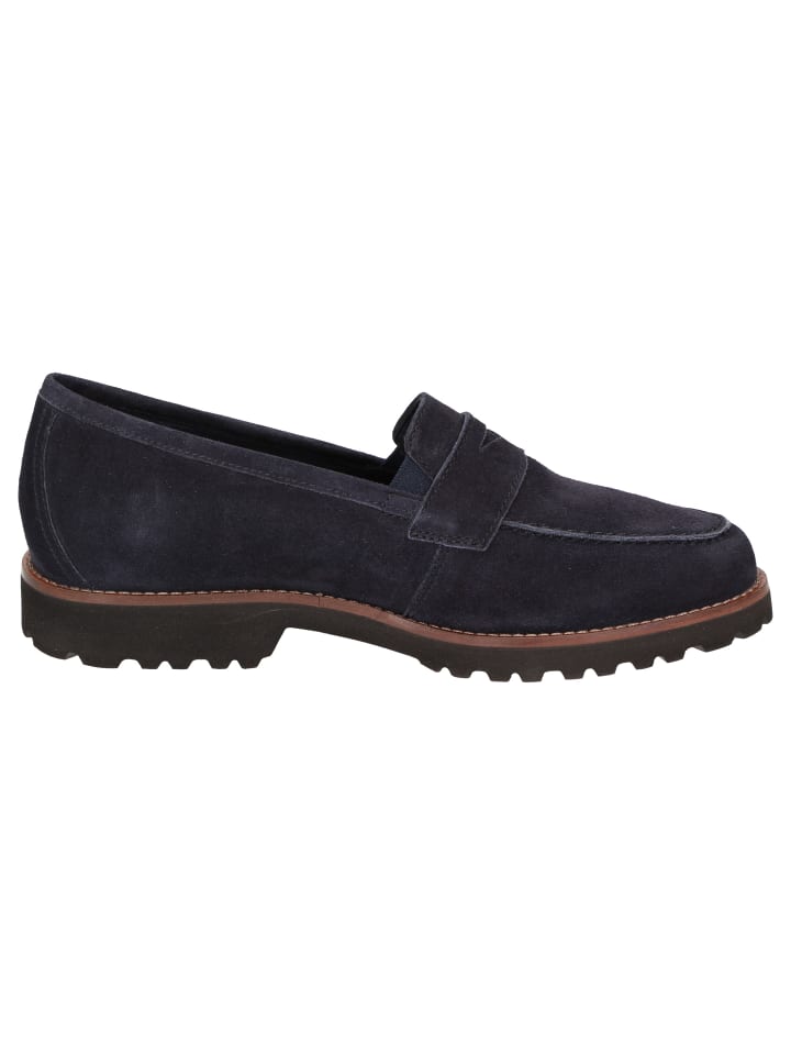 Sioux Slipper Meredith-709-H in dunkelblau günstig kaufen
