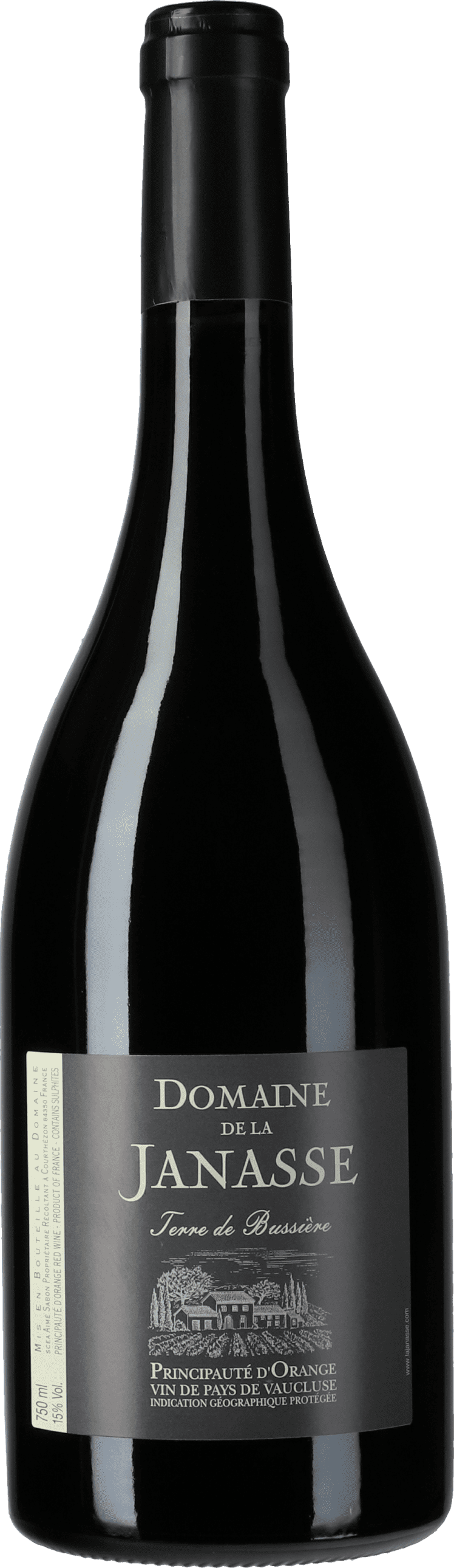 Domaine de la Janasse: Vin de Pays d'Orange Terre de Bussiere 2020